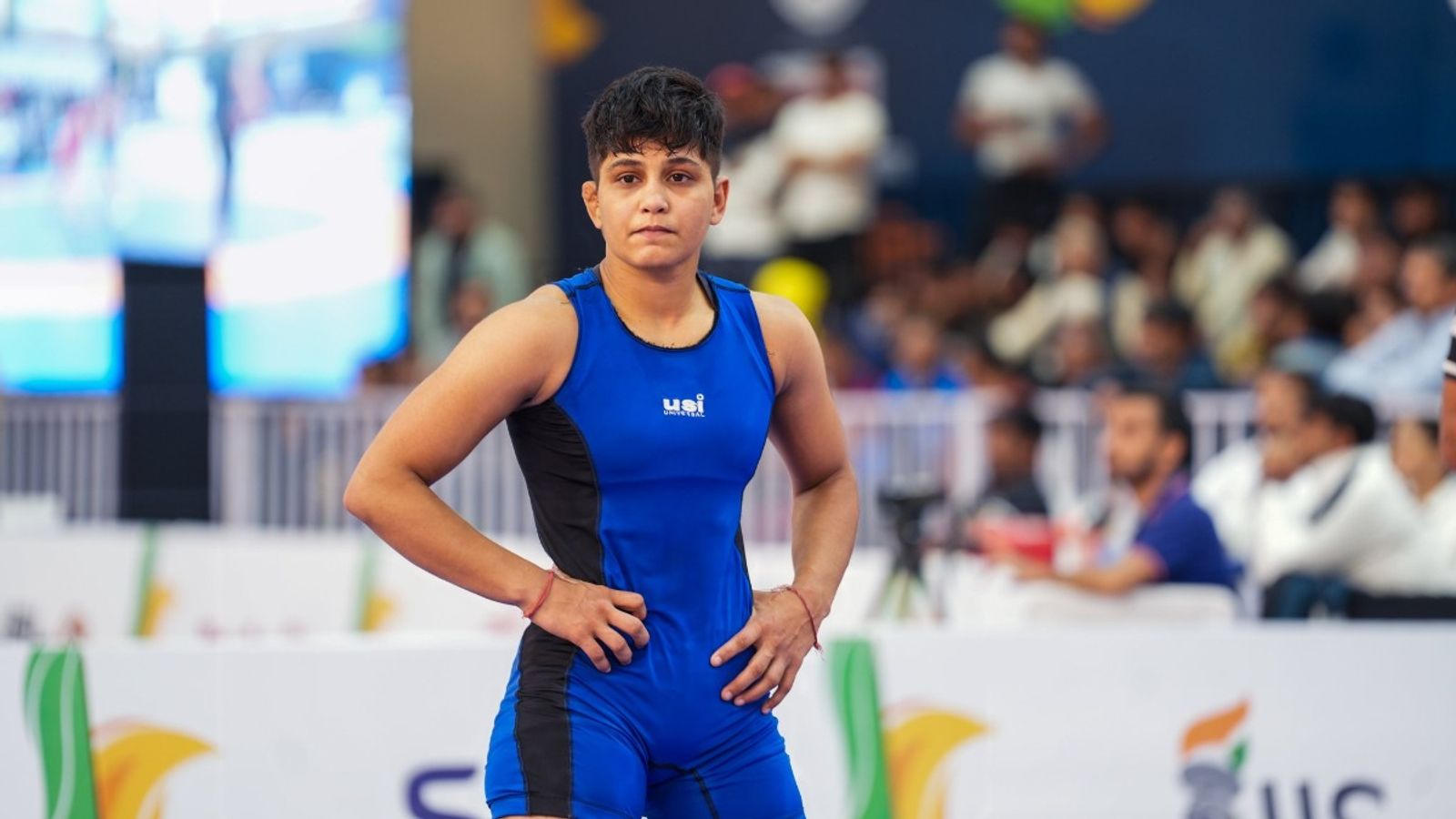 World Wrestling Championships: Antim Panghal rocks World silver medallist for semis berth to keep India's medal hopes alive; Jyoti, Radhika knocked out India's star wrestler Antim Panghal in frame