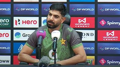 'These are decisions for the board, it's their headache': Pakistan pacer Haris Rauf dodges questions around empty boycott threat Haris Rauf