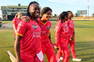 Walked out to bat at 9, 27 needed off 16 balls, India's Shreyanka Patil's cameo helps Barbados Royals win 3rd consecutive WCPL title SportsTak