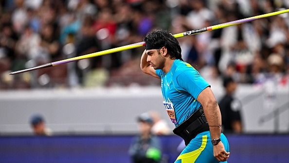 India's javelin superstar Neeraj Chopra in this frame