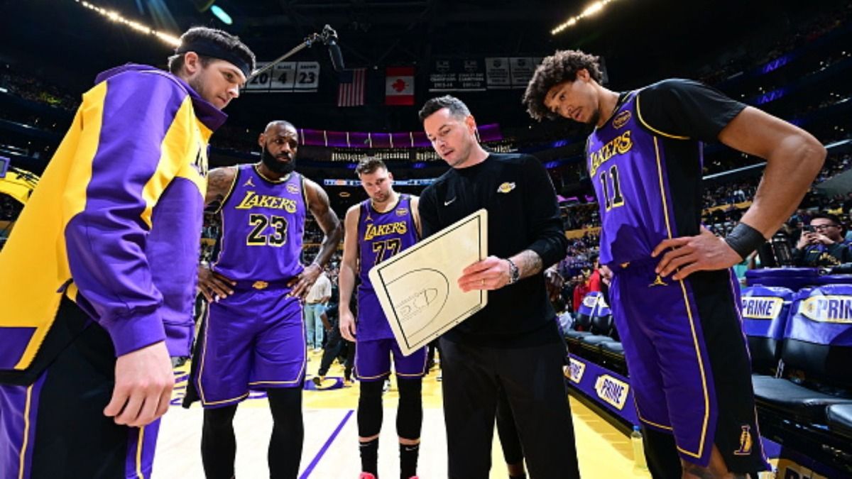 JJ Redick and Los Angeles Lakers