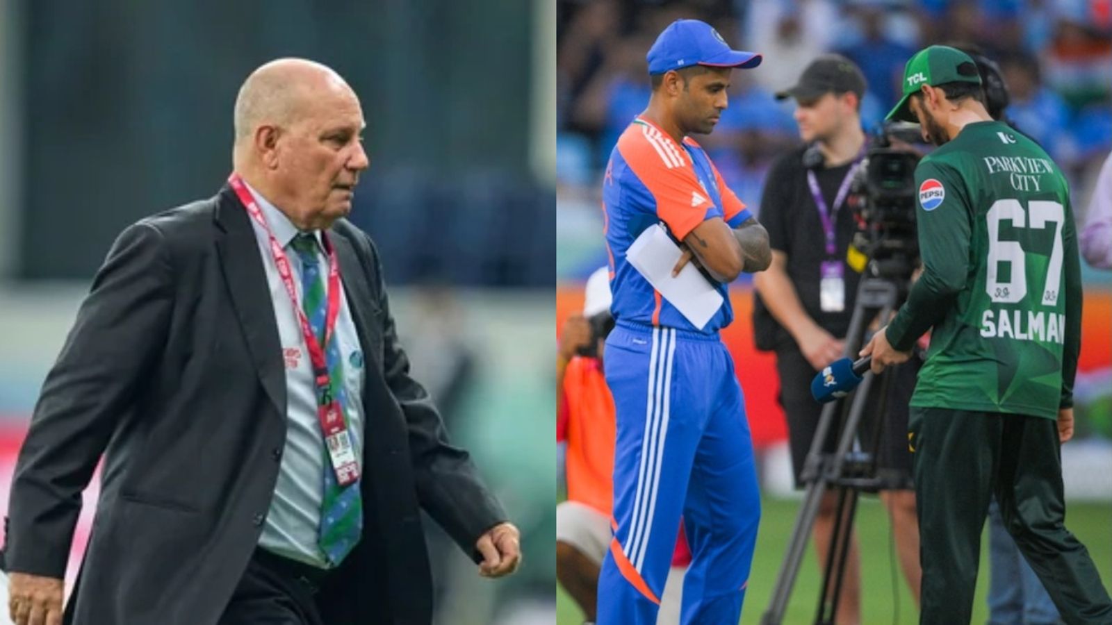 Andy Pycroft’s last-minute message adds new angle to India-Pakistan handshake row at Asia Cup 2025 Andy Pycroft’s last-minute message adds new angle to India-Pakistan handshake row at Asia Cup 2025
