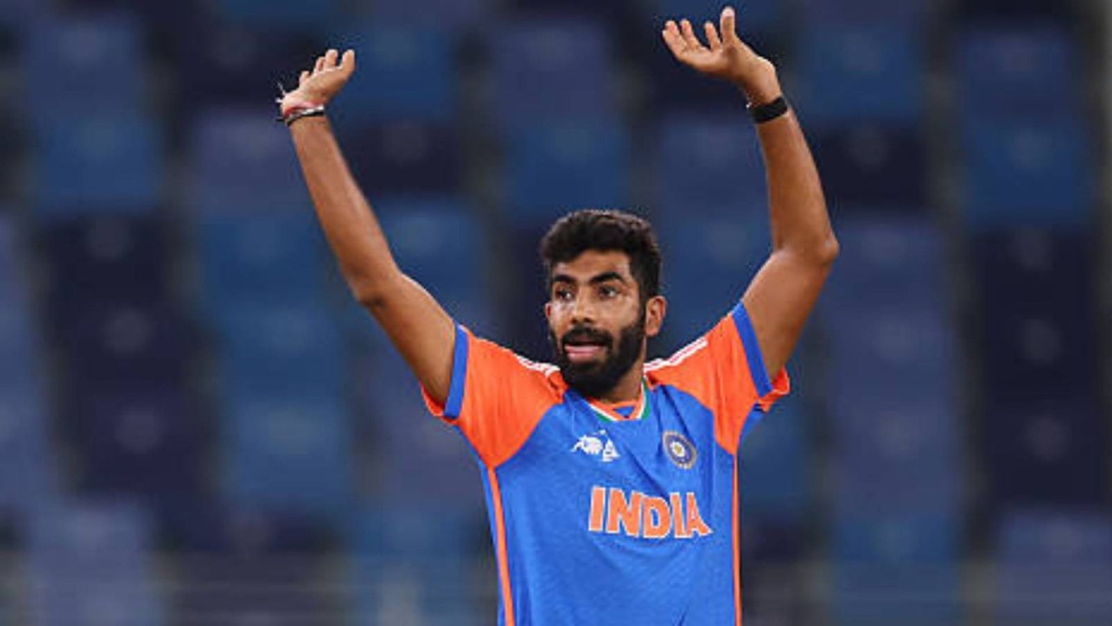 'He should be left out...': Sunil Gavaskar wants Jasprit Bumrah to be rested for India's upcoming Asia Cup clashes against Oman and Pakistan Jasprit Bumrah in this frame