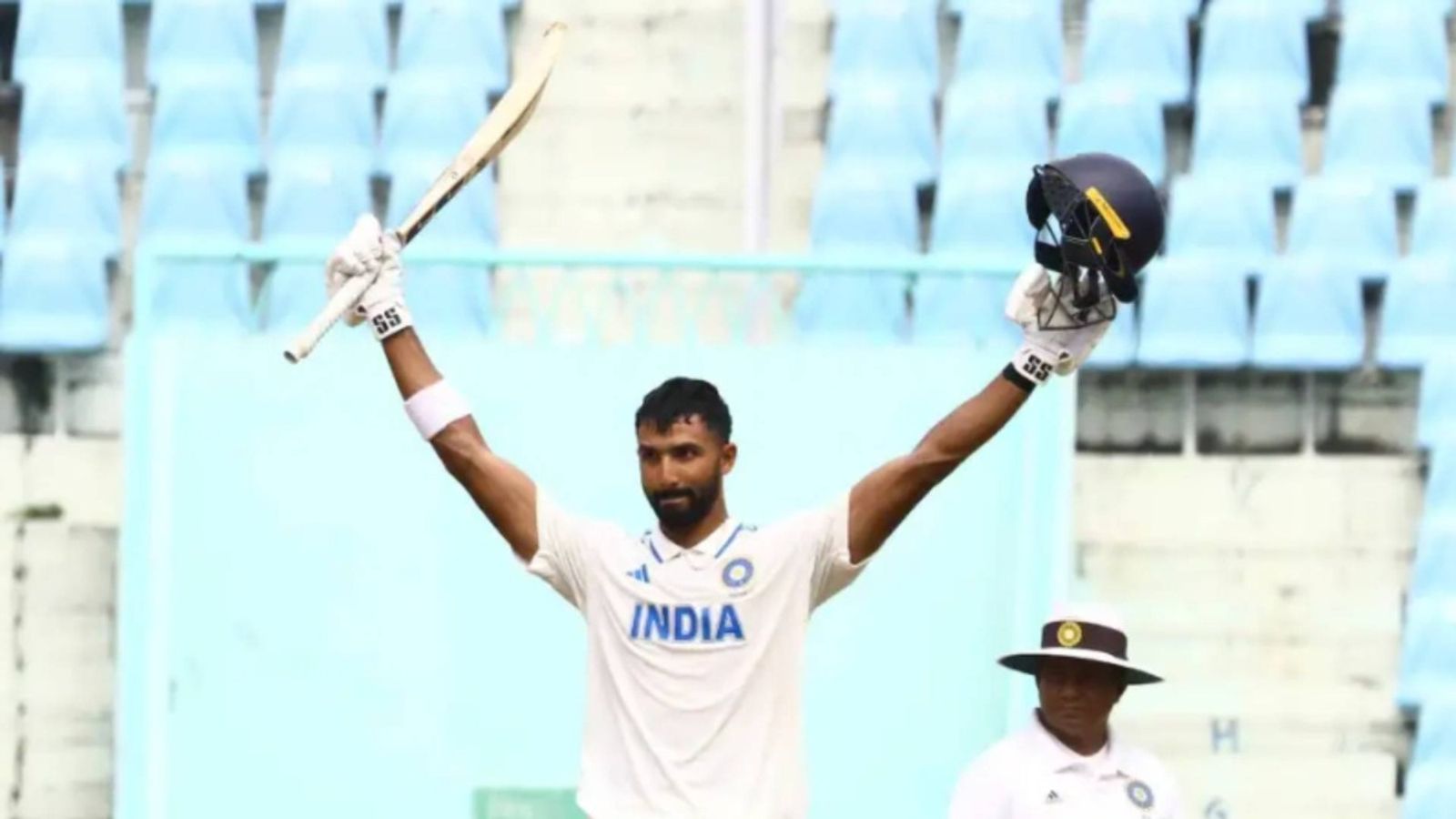 IND A vs AUS A: Devdutt Padikkal slams sensational century on Day 4, breaches 3000-run mark in first-class cricket Devdutt Padikkal in this frame