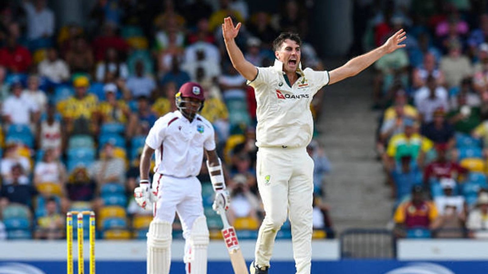 'Bit of a wait and see...': Pat Cummins shares massive fitness update ahead of The Ashes Pat Cummins in this frame