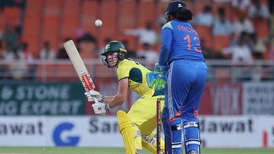 ICC slaps Australia with hefty fine for this violation ahead of series-decider 3rd ODI against India Australia's Annabel Sutherland (L) in action in this frame