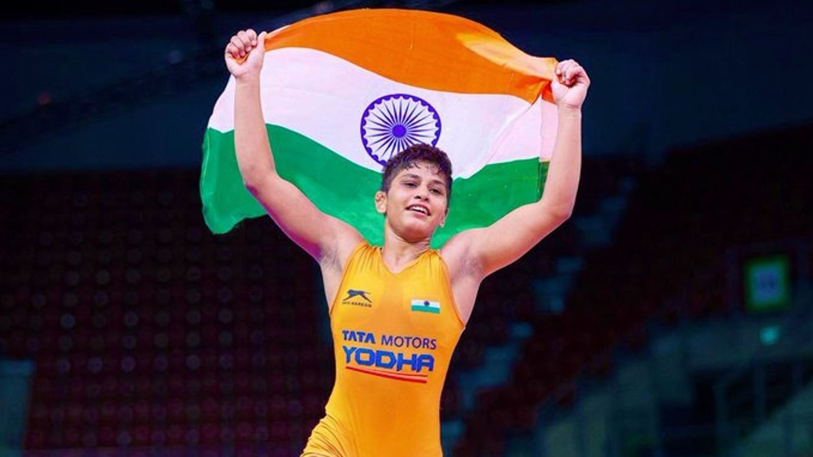 Antim Panghal creates history, opens India's medal account with coveted bronze at World Wrestling Championships 2025 Antim Panghal creates history, opens India's medal account with coveted bronze at World Wrestling Championships 2025
