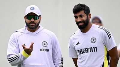 'He has the ability as a skipper...': Not Shubman Gill, India's Asia Cup winning star names this batter as Rohit Sharma's 'proper replacement' India's Rohit Sharma (L) chats with a teammate Jasprit Bumrah during a practice session ahead of the fifth cricket Test match between Australia and India