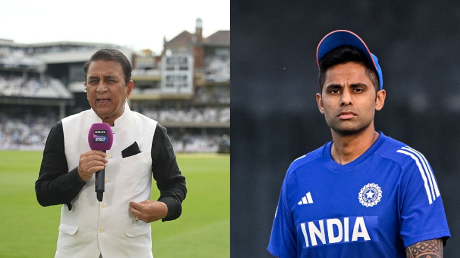 'Skipper, could drop himself...': Sunil Gavaskar's huge advice to India captain Suryakumar Yadav ahead of Asia Cup 2025 Super Four clash against Pakistan In PIC: Sunil Gavaskar and Suryakumar Yadav
