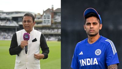 'Skipper, could drop himself...': Sunil Gavaskar's huge advice to India captain Suryakumar Yadav ahead of Asia Cup 2025 Super Four clash against Pakistan In PIC: Sunil Gavaskar and Suryakumar Yadav
