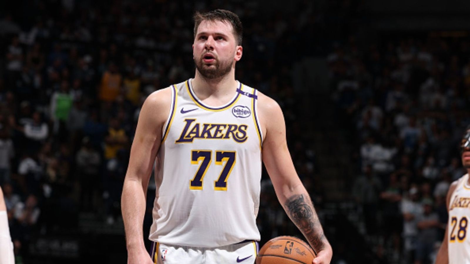 Luka Doncic wants to retire with this team and it’s not Lakers Luka Doncic in the frame (Image source: Getty)