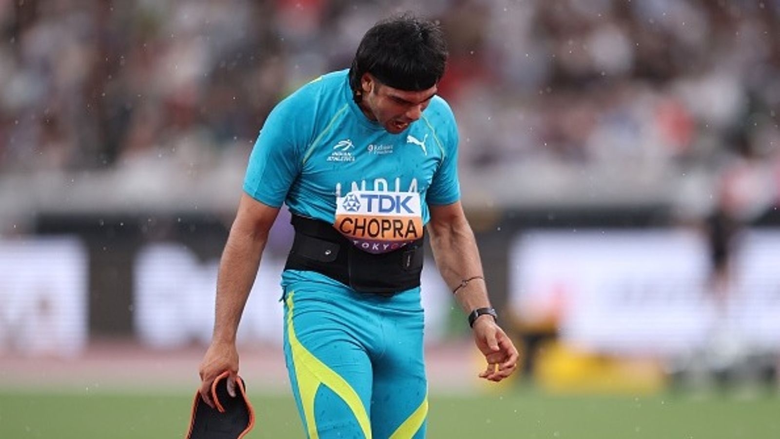 'It's not how I had hoped to end...': Heartbroken Neeraj Chopra pens down emotional post after missing medal in World Athletics Championships Athletics, World Championships, javelin throw, final: Neeraj Chopra from India reacts