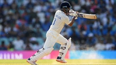 India's out-of-favour batter sends strong message to selectors with superb century right ahead of Test series against West Indies India's Ajinkya Rahane in this frame