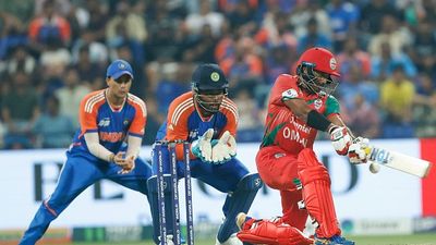 Asia Cup 2025: India prevail against Oman by 21 runs in a hard-fought battle that exposed key weaknesses in Suryakumar Yadav-led line-up Syed Aamir Kaleem of Oman play a shot during the match between India and Oman at Zayed Cricket Stadium on September 19, 2025 in Abu Dhabi, United Arab Emirates