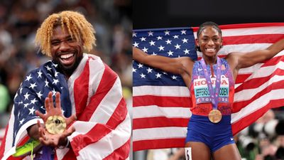 World Athletics Championships 2025 Day 7 Results: Team USA shines as Noah Lyles, Melissa Jefferson-Wooden & Rai Benjamin strike gold World Athletics Championships 2025 Day 7 Results: Team USA shines as Noah Lyles, Melissa Jefferson-Wooden & Rai Benjamin strike gold