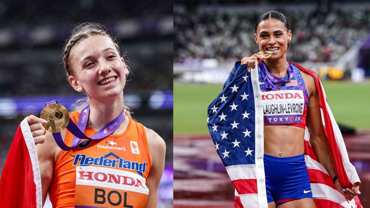 Femke Bol stirs buzz with bold remark on Sydney McLaughlin-Levrone after retaining 400mH world title