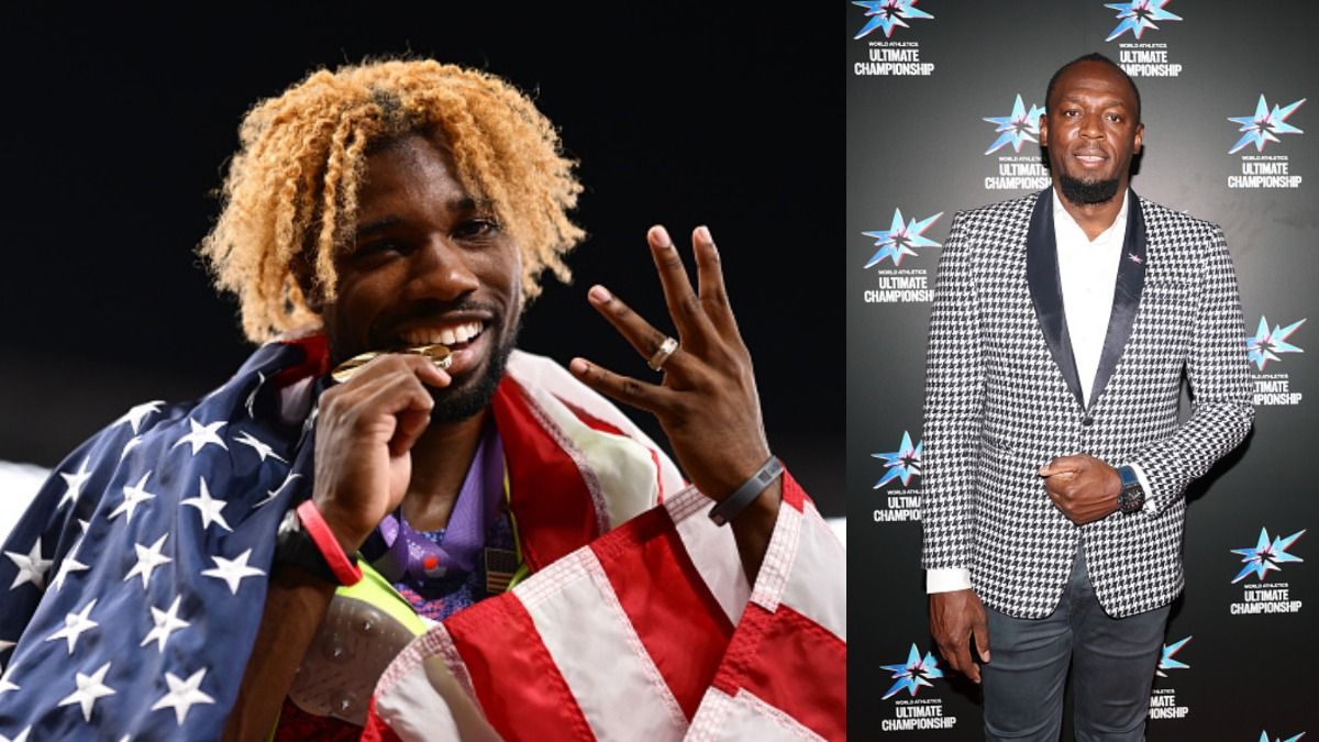 Noah Lyles sends bold warning to Usain Bolt’s legacy after fourth 200m world title: "Can’t wait to become the only man"