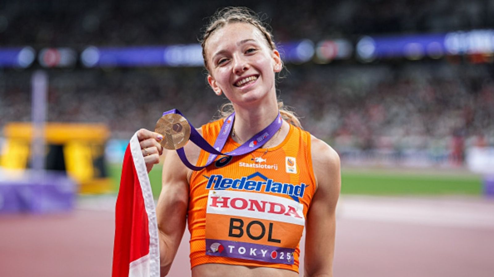 US athletics legend praises Femke Bol after 400m hurdles title defense: "Definitely rooting for her" US athletics legend praises Femke Bol after 400m hurdles title defense: "Definitely rooting for her"