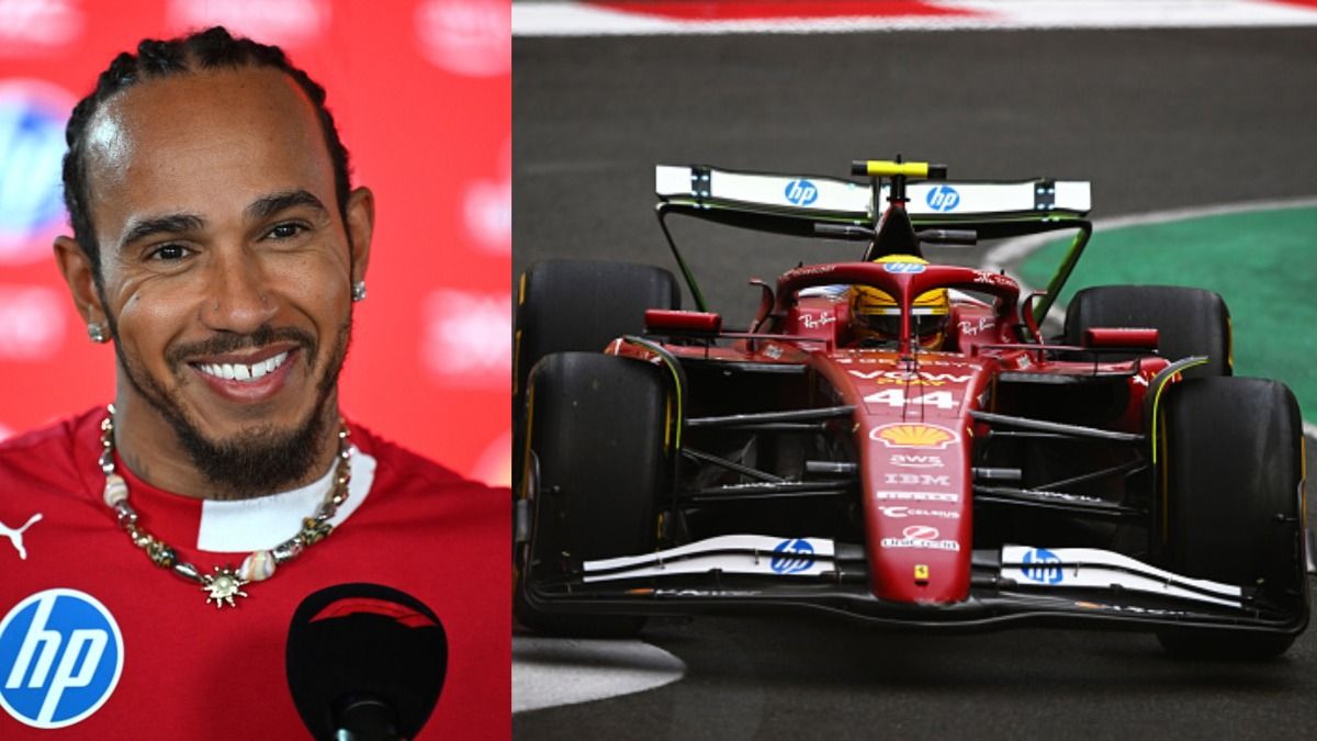 Tifosi rejoice as Lewis Hamilton and Ferrari’s progress becomes evident: "Able to make some big advantages"