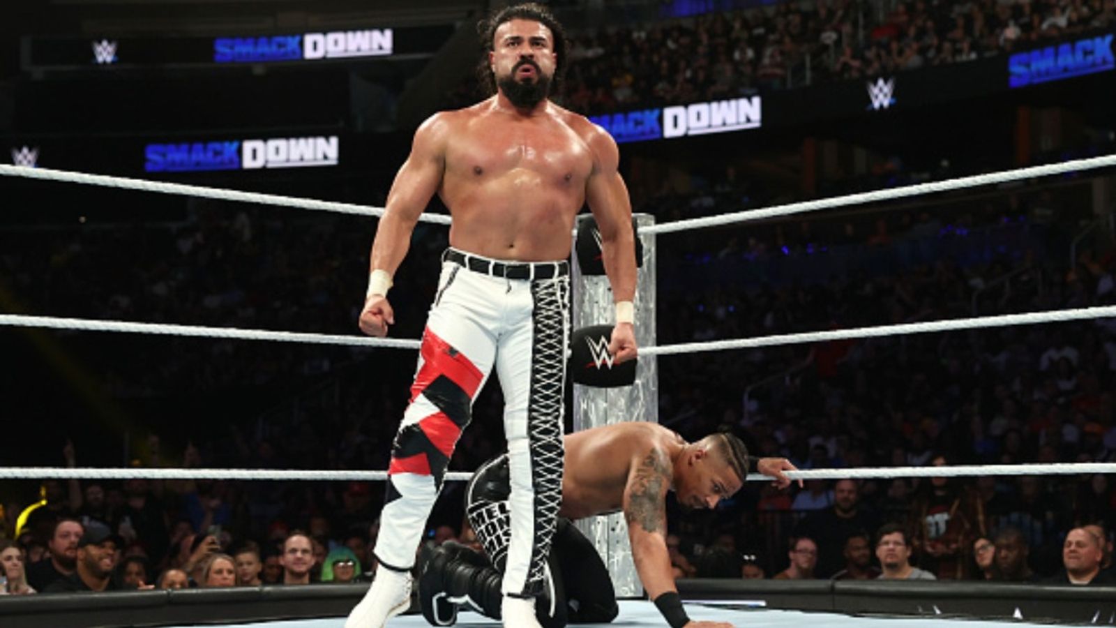 Andrade gets first booking after high-profile WWE departure, will be wrestling for this promotion Andrade in the frame (Image via Getty)