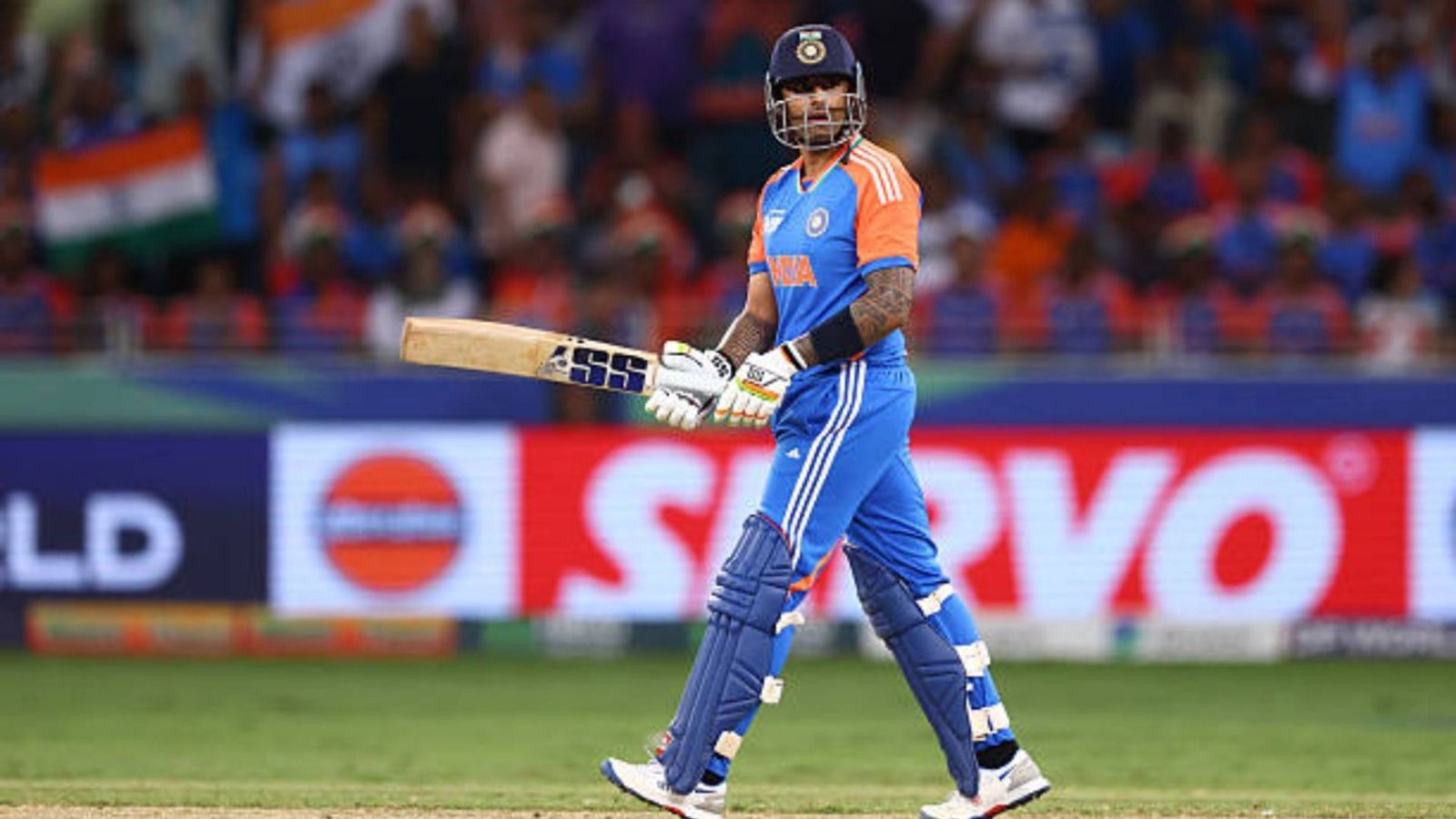 'He could have hit a few...': Sunil Gavaskar's blunt take on Suryakumar Yadav not coming out to bat against Oman Suryakumar Yadav in this frame