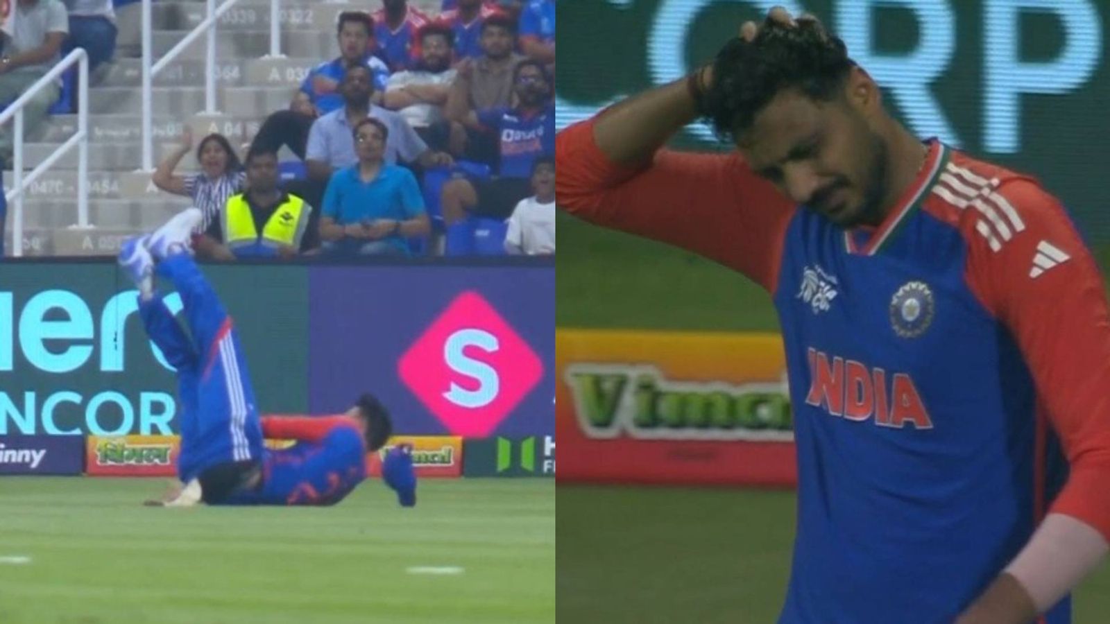 'I have seen him, he looks...': India coach provides massive fitness update on Axar Patel ahead of Asia Cup clash against Pakistan Axar Patel in this frame