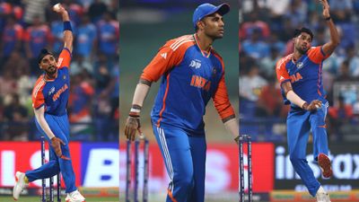 'When you are sitting and suddenly...': Suryakumar Yadav has his say on Harshit, Arshdeep's performance in IND vs OMA Asia Cup clash India's Arshdeep Singh (L), Suryakumar Yadav (C) and Harshit Rana in frame