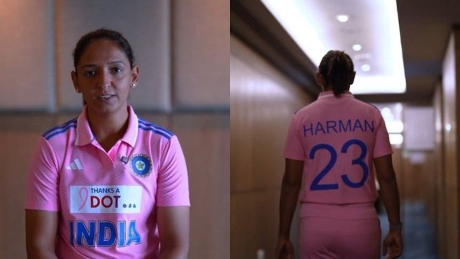 REVEALED: Why Harmanpreet Kaur's India women are sporting pink jersey in 3rd ODI against Australia India captain Harmanpreet Kaur in this frame