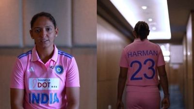 REVEALED: Why Harmanpreet Kaur's India women are sporting pink jersey in 3rd ODI against Australia India captain Harmanpreet Kaur in this frame