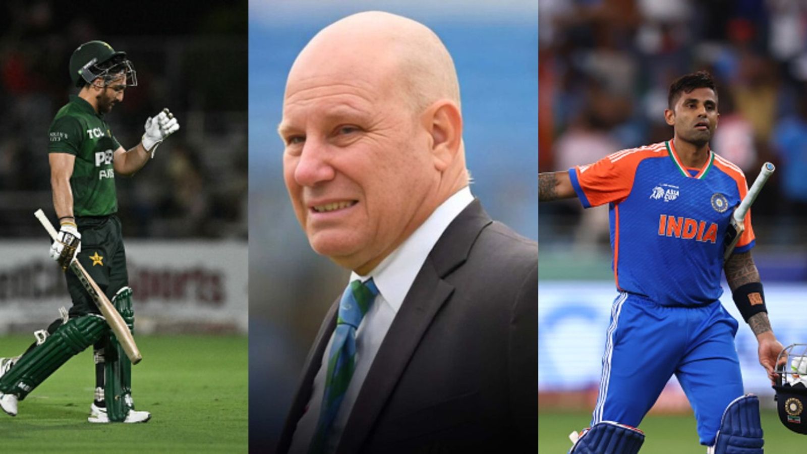 Asia Cup 2025: ICC confirms Andy Pycroft as match referee for India vs Pakistan Super 4 clash despite PCB's drama India's Suryakumar Yadav (R), Pakistan's Salman Ali Agha and match referee Andy Pycroft (C) in frame