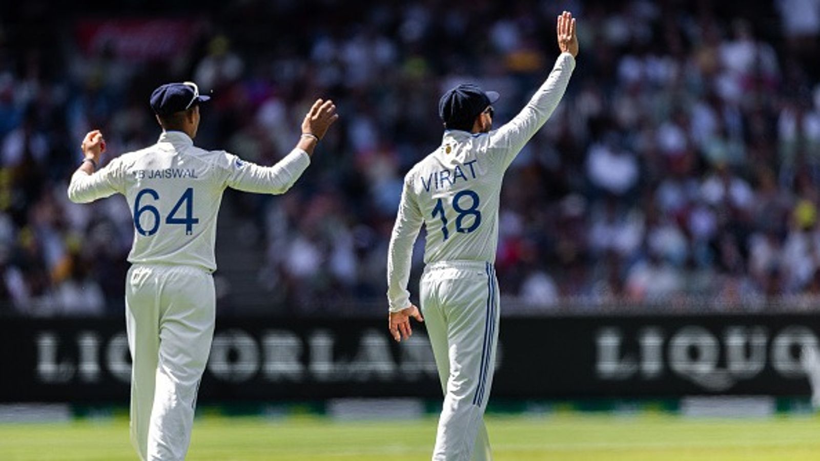 'Just by watching him, you can learn so much...': Not Virat Kohli, Yashasvi Jaiswal credits this batting great for developing himself Yashasvi Jaiswal and Virat Kohli of India appeal during day four of the NRMA Insurance Boxing Day Test match of Border Gavaskar trophy between Australia and India