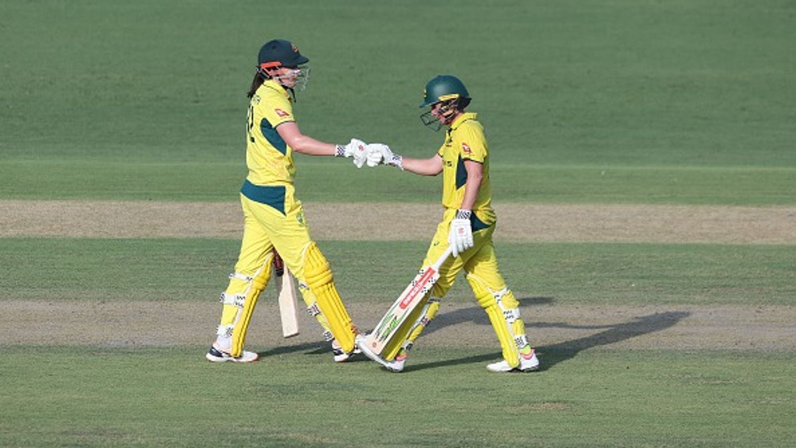 IND W vs AUS W: Australia clock joint-highest total against India after Beth Mooney's towering 138 powered them to colossal 412 in 3rd ODI Australia's Beth Mooney and Tahlia McGrath in this frame