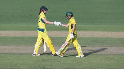 IND W vs AUS W: Australia clock joint-highest total against India after Beth Mooney's towering 138 powered them to colossal 412 in 3rd ODI Australia's Beth Mooney and Tahlia McGrath in this frame