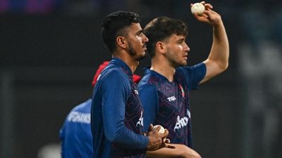 Asia Cup 2025: ICC penalises Noor Ahmad, Mujeeb Ur Rahman for breaching Code of Conduct during Afghanistan's must-win clash against Sri Lanka Afghanistan's Noor Ahmad (R) and Mujeeb Ur Rahman attend a practice session on the eve of their 2023 ICC Men's Cricket World Cup one-day international (ODI) match