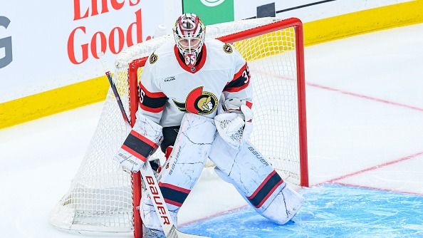Linus Ullmark gets honest on rough start to Ottawa Senators camp Linus Ullmark gets honest on rough start to Ottawa Senators camp