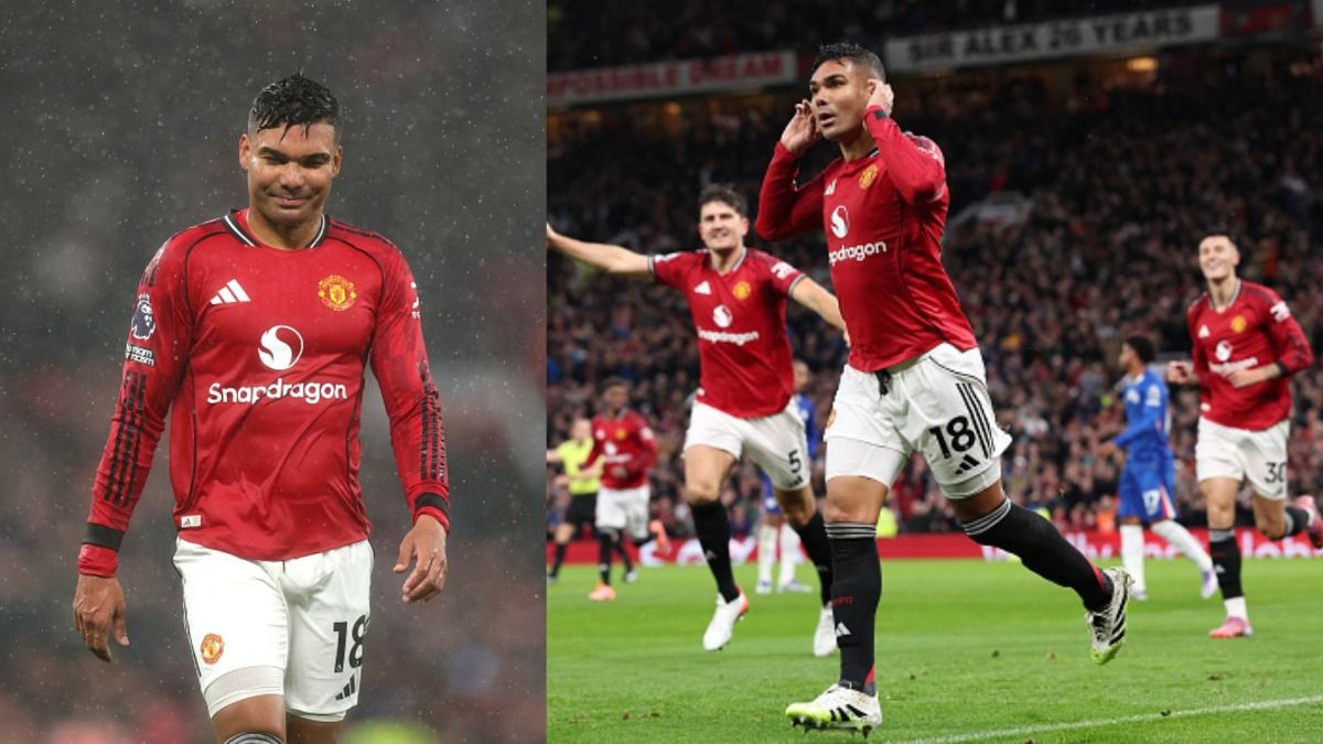Casemiro sets unwanted Manchester United record despite scoring against Chelsea