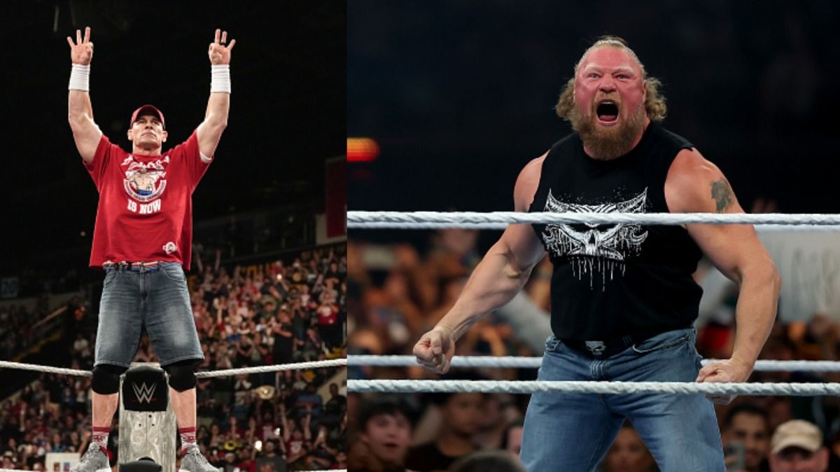 WWE Wrestlepalooza 2025: John Cena vs Brock Lesnar clash ends in brutal outcome as winner emerges battered WWE Wrestlepalooza 2025: John Cena vs Brock Lesnar clash ends in brutal outcome as winner emerges battered