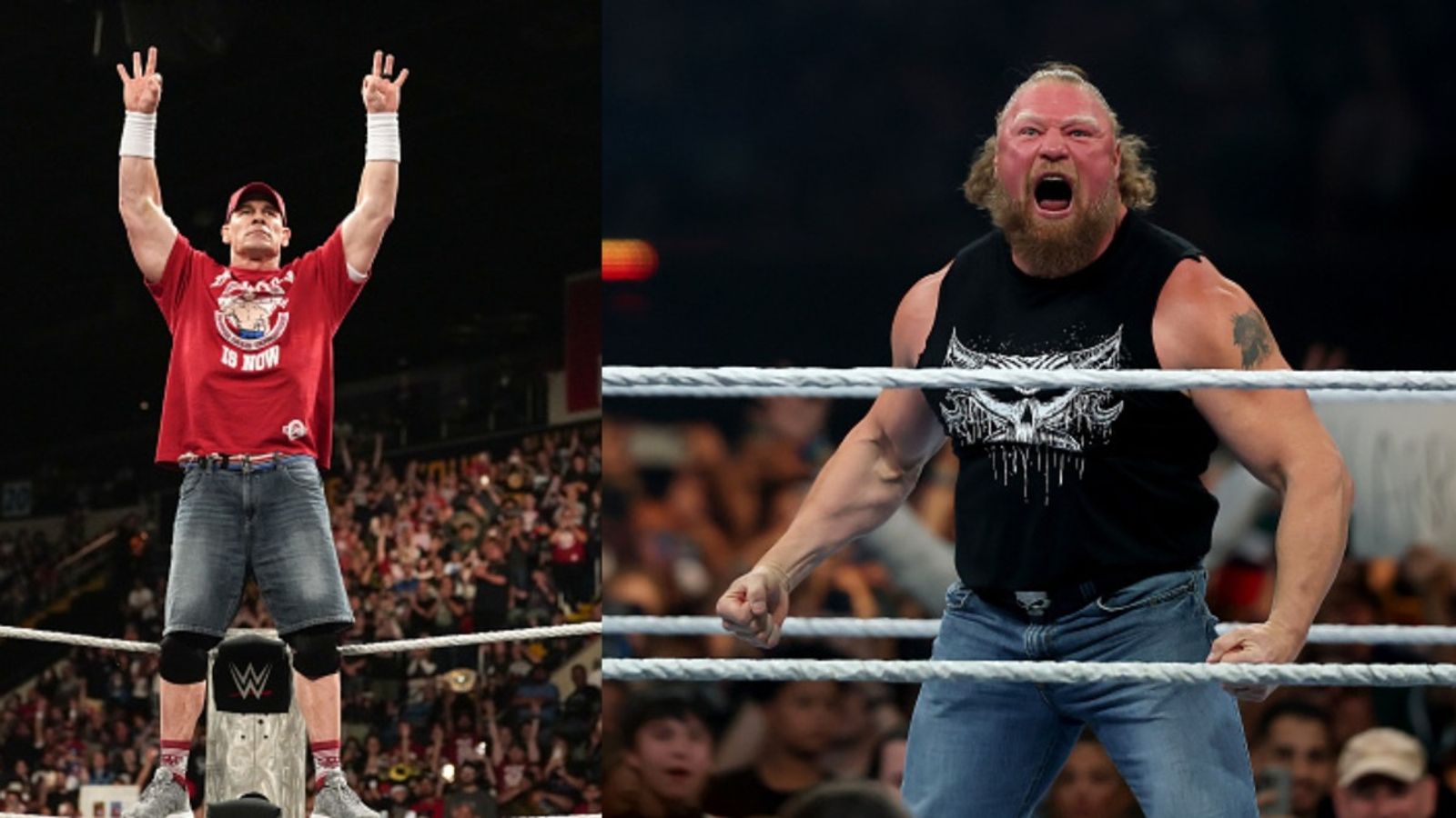 WWE Wrestlepalooza 2025: John Cena vs Brock Lesnar clash ends in brutal outcome as winner emerges battered John Cena and Brock Lesnar in the frame (Images via Getty)
