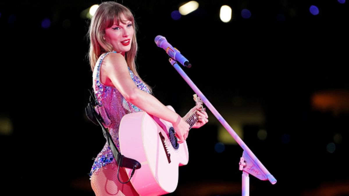 Taylor Swift opens up about her new album 'The Life of a Showgirl': "We chose this really high..."