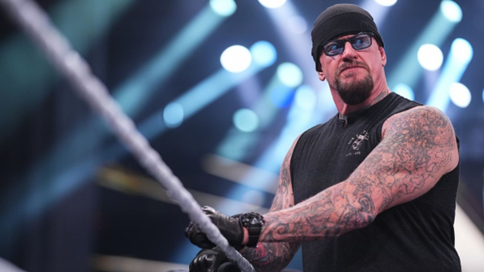 Undertaker returns as American Badass at Wrestlepalooza to Induct WWE icon in 2026 Hall of Fame The Undertaker in the frame (Image via Getty)