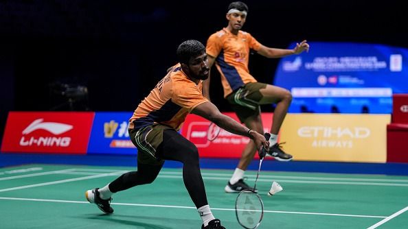 China Masters: Satwiksairaj Rankireddy-Chirag Shetty lose 2nd final in a week time, go down fighting to No.1 duo in title clash