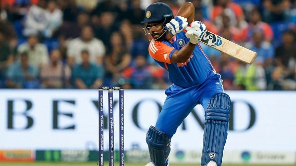 Sanju Samson's candid take on team's environment ahead of IND vs PAK Super Four clash, says 'Suryakumar Yadav and Gauti bhai...' Sanju Samson's candid take on team's environment ahead of IND vs PAK Super Four clash, says 'Suryakumar Yadav and Gauti bhai...'