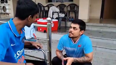 'Mujhe team me liya hi nahi...': Ishan Kishan's emotional conversation with little fan goes viral, Watch Video Ishan Kishan's emotional conversation with little fan goes viral