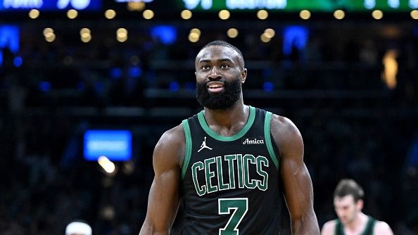 Jaylen Brown admits he battled torn meniscus throughout Celtics' playoff campaign