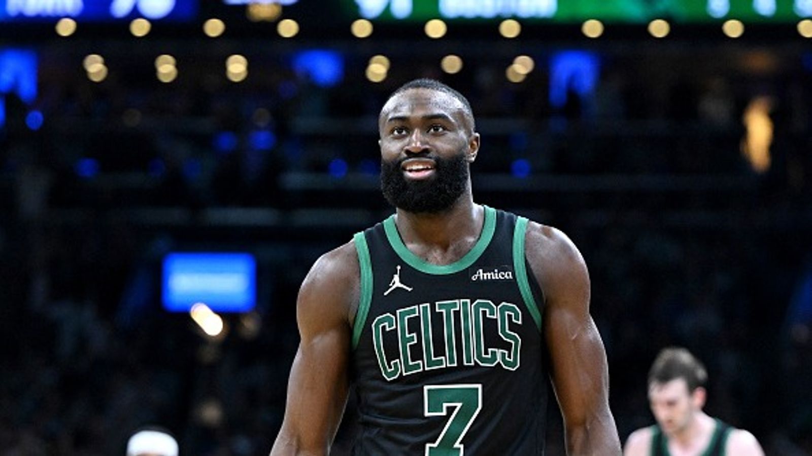 Jaylen Brown admits he battled torn meniscus throughout Celtics Jaylen Brown admits he battled torn meniscus throughout Celtics