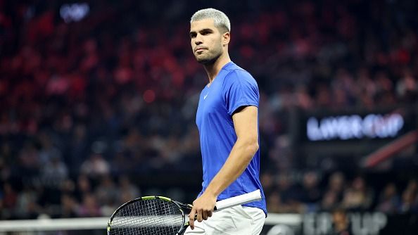 Carlos Alcarz slams Laver Cup's lack of adequate infrastructure for surprise Taylor Fritz defeat on day 2