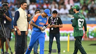 IND vs PAK: Suryakumar Yadav shows Pakistan their place again, refuses to shake hands with Salman Ali Agha at toss SportsTak