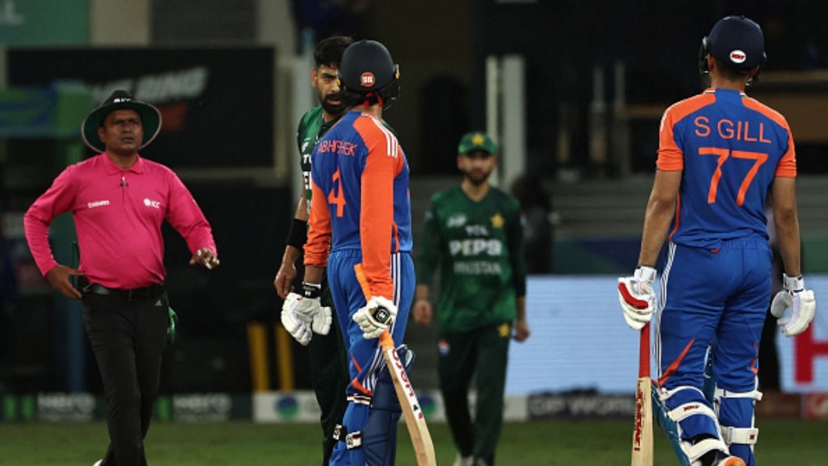Openers Abhishek Sharma, Shubman Gill's 4-word posts responding to Pakistan bowlers' abusive sledges in Asia Cup clash go viral