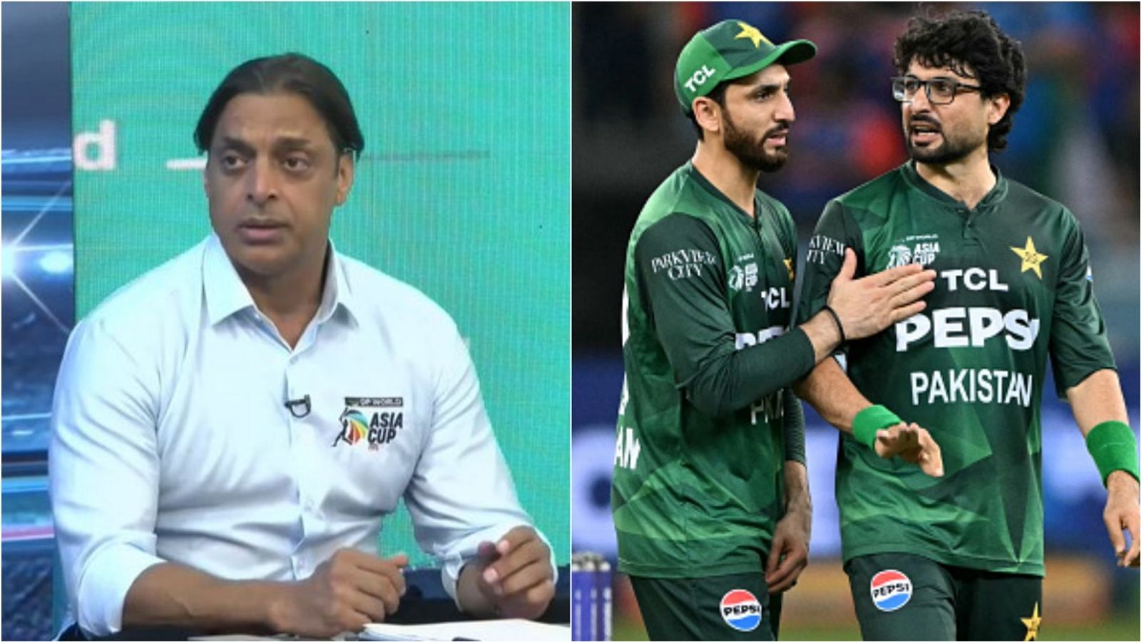 'Salman ko khud nahi pata wo kya kaptaani kar raha hai': Furious Shoaib Akhtar questions Pakistan captain's place in playing XI after loss to India Former Pakistan pacer Shoaib Akhtar; Pakistan captain Salman Agha talks to Abrar Ahmed during T20 Asia Cup 2025 clash against India on September 21.