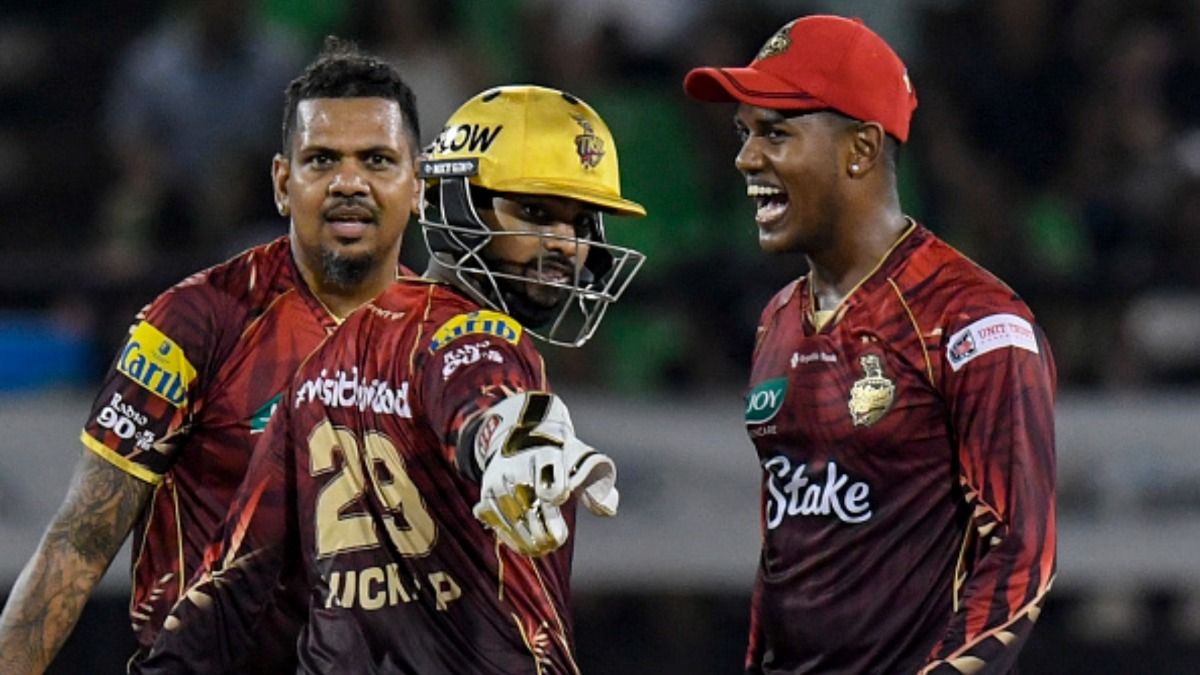 West Indies' new T20I captain leads Nicholas Pooran's Trinbago Knight Riders to 5th CPL title with 3-wicket win in low-scoring final vs Guyana Amazon Warriors